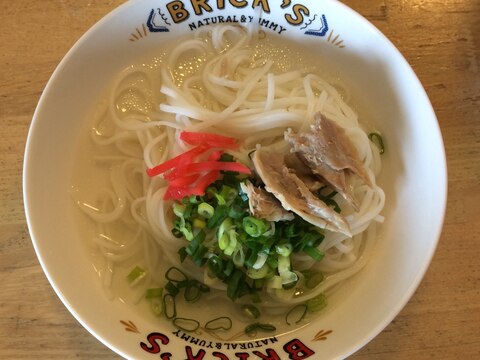 タイのラーメン ☆クイッティアオ